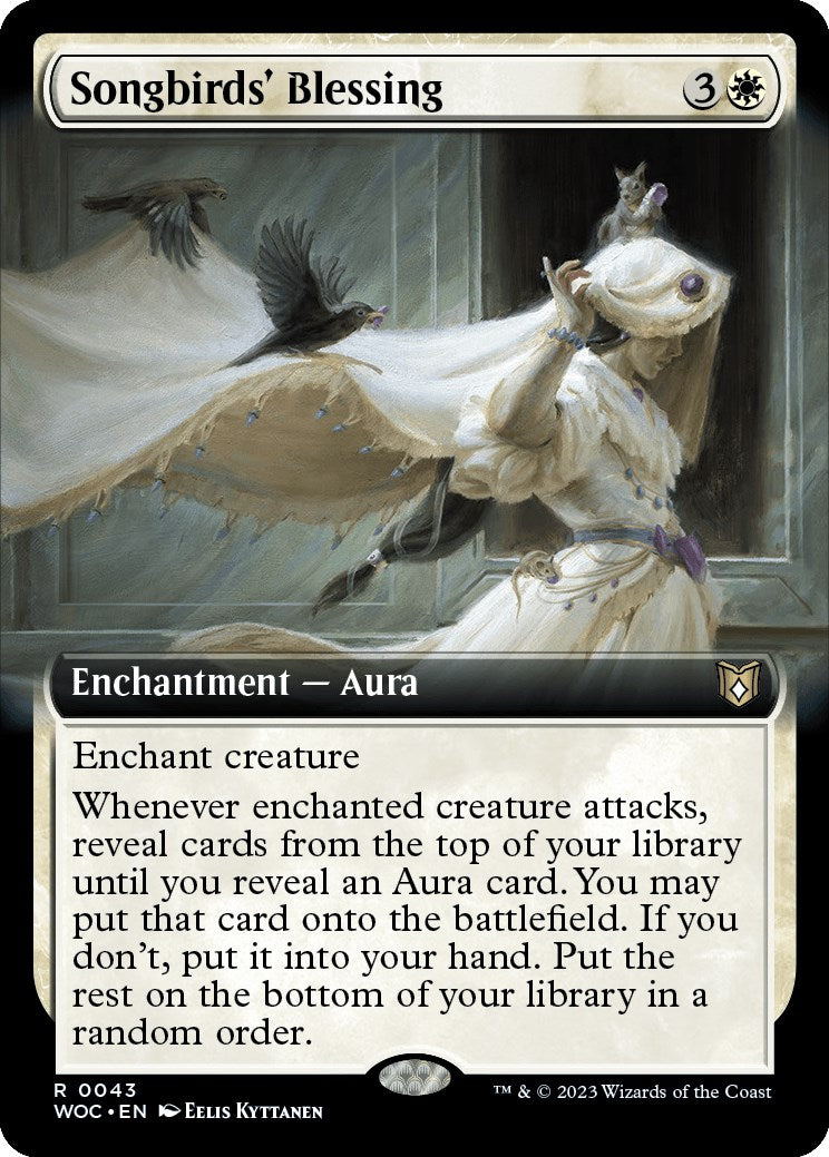 Songbirds' Blessing (Extended Art)