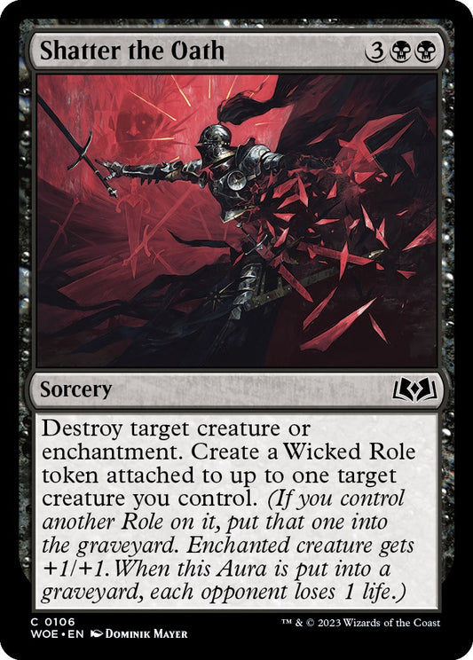 Shatter the Oath