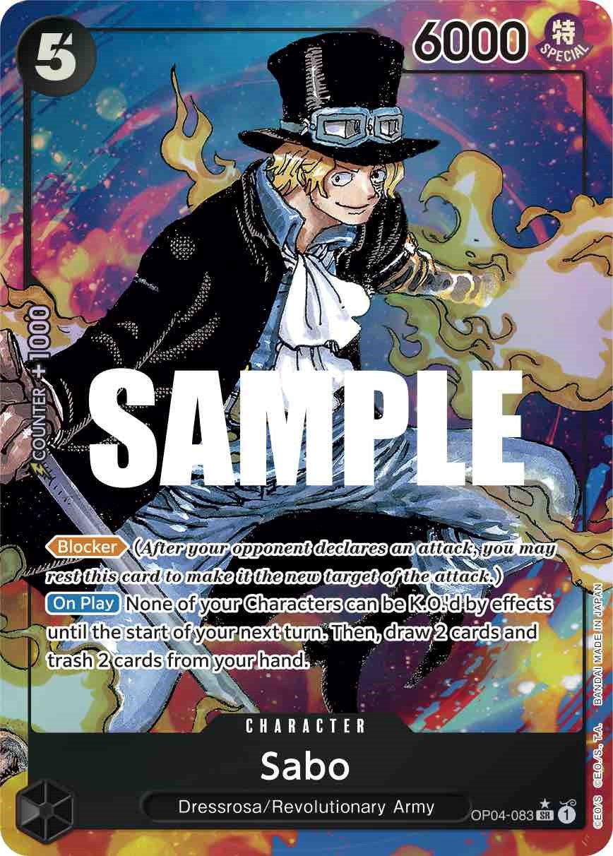 Sabo (Alternate Art) [OP04 - OP04-083]