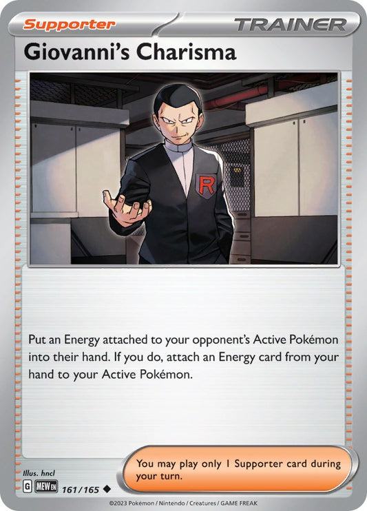 Giovanni's Charisma - 161/165