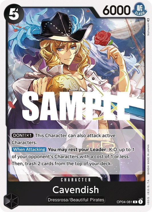 Cavendish [OP04 - OP04-081]