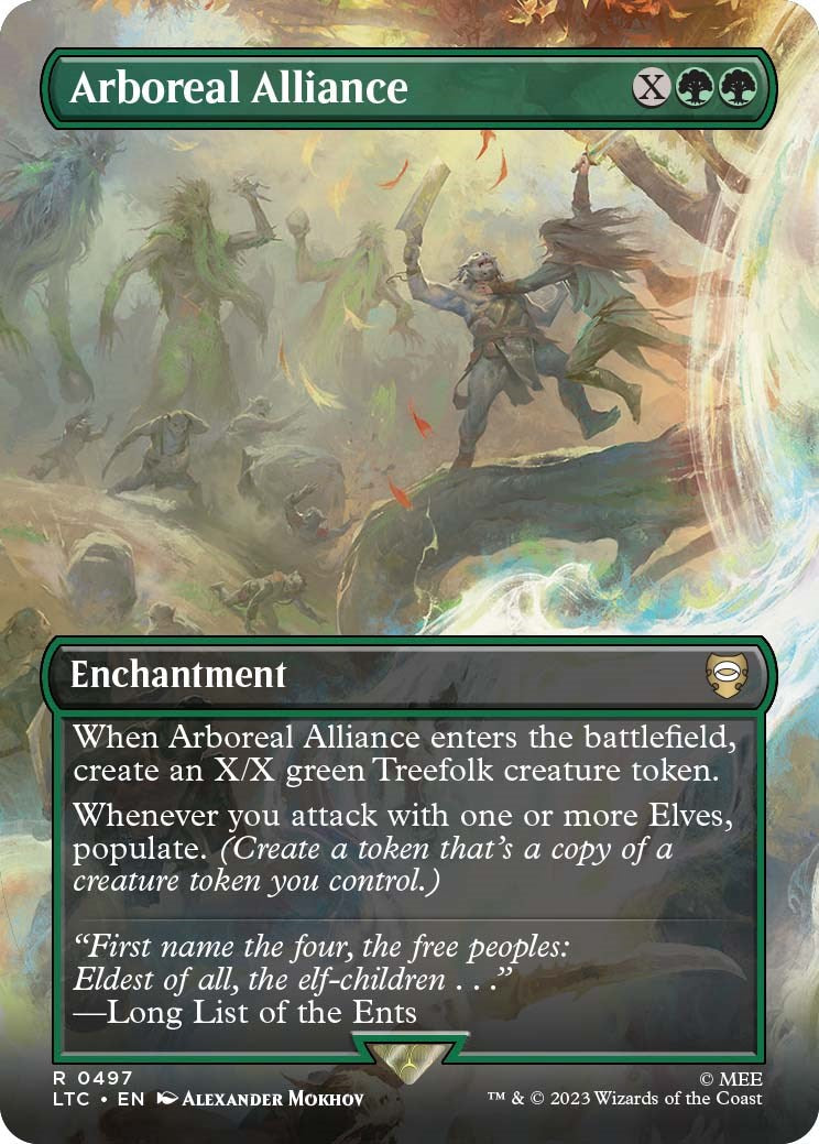 Arboreal Alliance (Borderless)