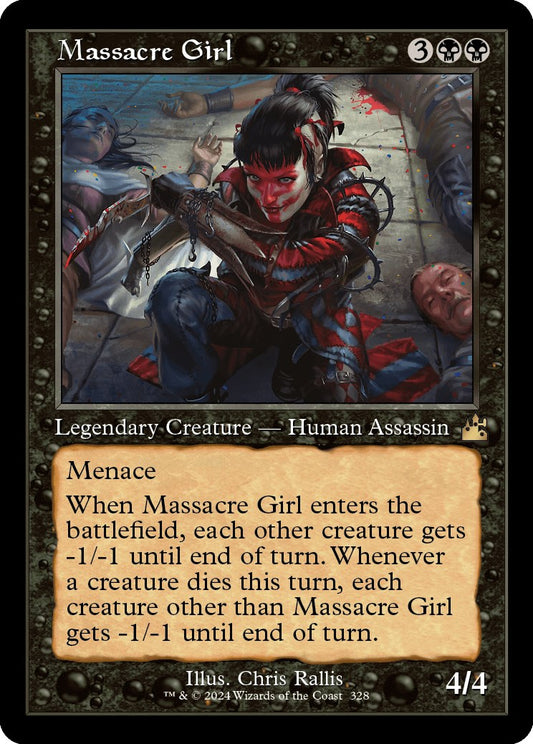 Massacre Girl (Retro Frame) [RVR - 328]