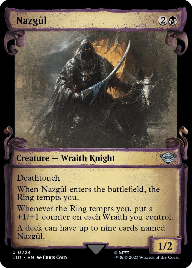 Nazgul (0724) (Showcase Scrolls)