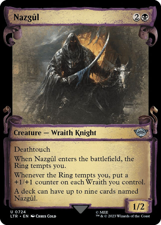 Nazgul (0724) (Showcase Scrolls)