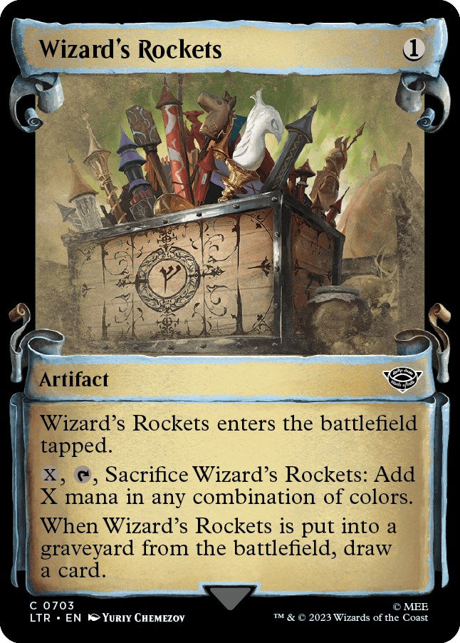 Wizard's Rockets (Showcase Scrolls)