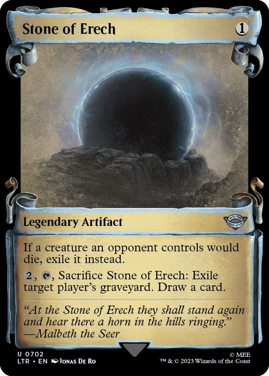 Stone of Erech (Showcase Scrolls)