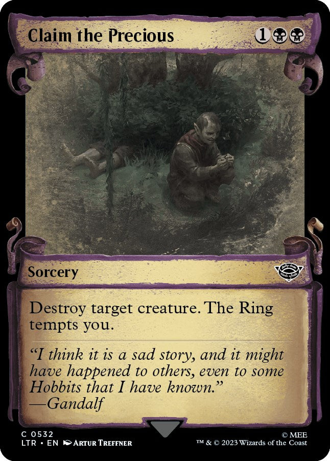 Claim the Precious (Showcase Scrolls)