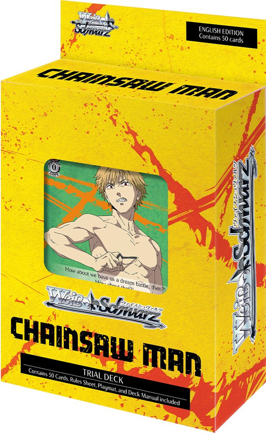 Chainsaw Man Trial Deck