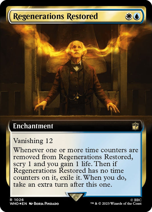 Regenerations Restored (Extended Art) (Surge Foil)