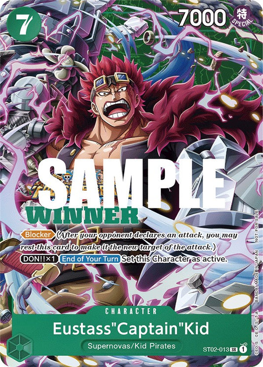 Eustass"Captain"Kid (Winner Pack Vol. 5) [OP-PR - ST02-013]