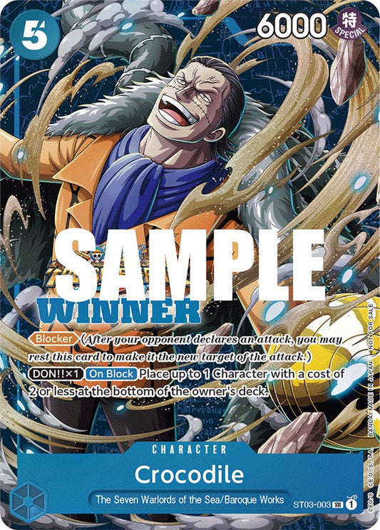 Crocodile (Winner Pack Vol. 5) [OP-PR - ST03-003]