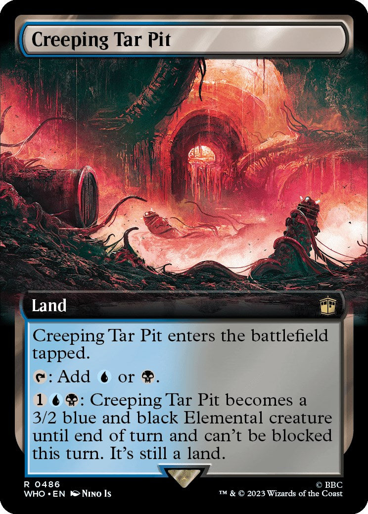 Creeping Tar Pit (Extended Art) [WHO - 486]