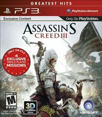 Assassin's Creed III [Greatest Hits] Complete