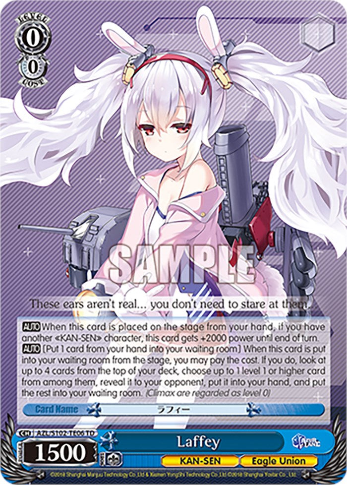 Laffey [AZL/S102-TE06 TD]