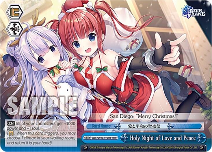 Holy Night of Love and Peace (RRR) [AZL/S102-TE20R RRR]