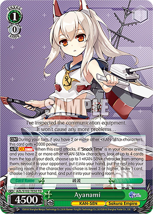 Ayanami [AZL/S102-TE50 TD]