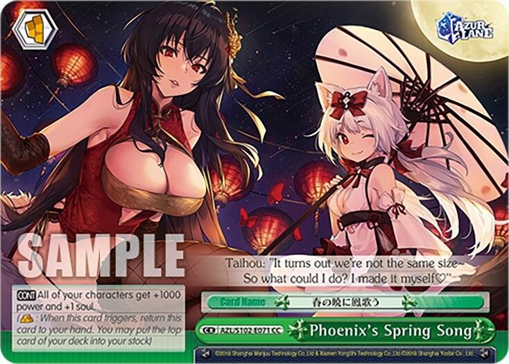 Phoenix's Spring Song [AZL/S102-E071 CC]