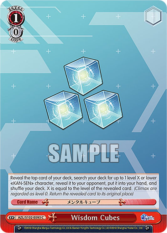 Wisdom Cubes [AZL/S102-E093 C]