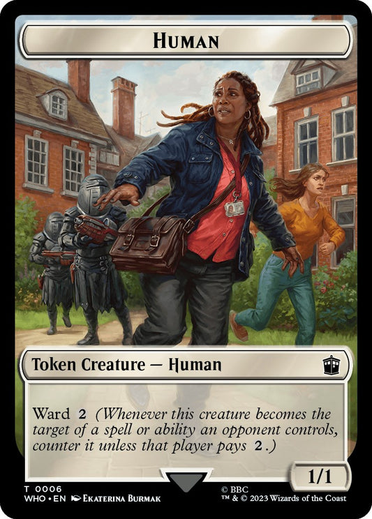 Human (0006) // Fish Double-Sided Token
