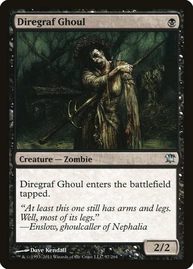 Diregraf Ghoul [ISD - 97]