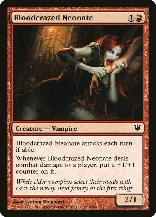 Bloodcrazed Neonate [ISD - 131]