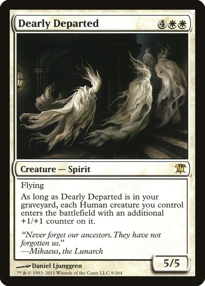 Dearly Departed [ISD - 9]