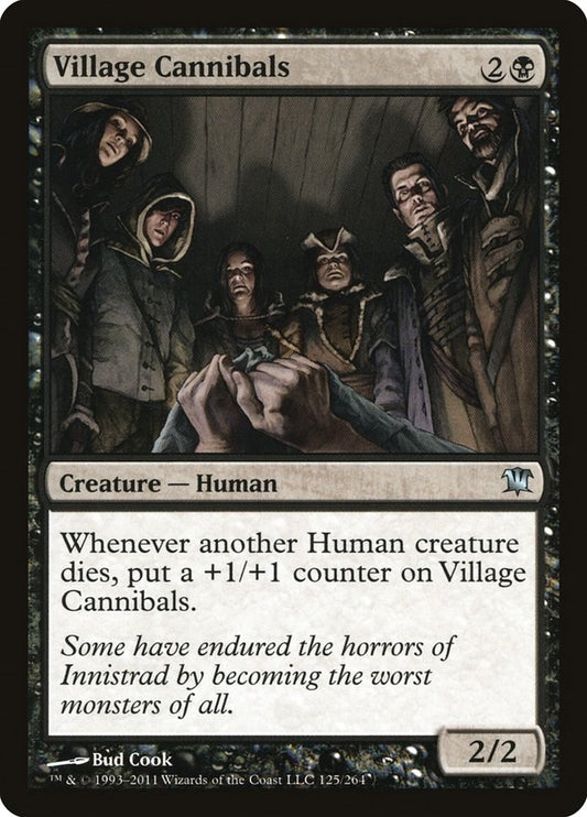 Village Cannibals [ISD - 125]