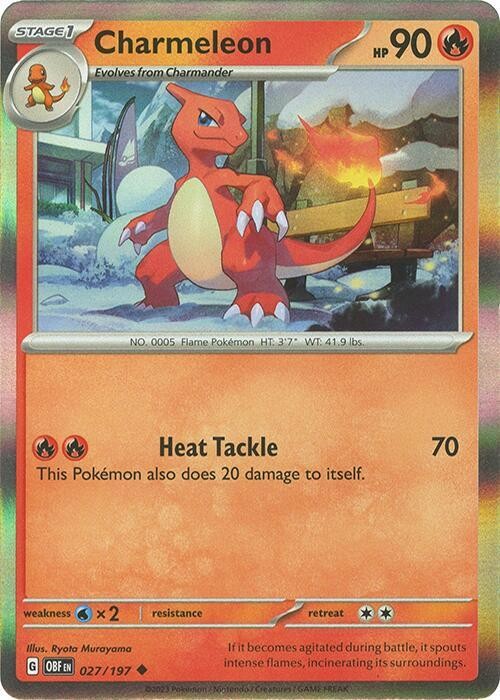 Charmeleon - 027/197