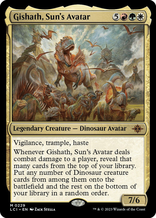 Gishath, Sun's Avatar [LCI - 229]