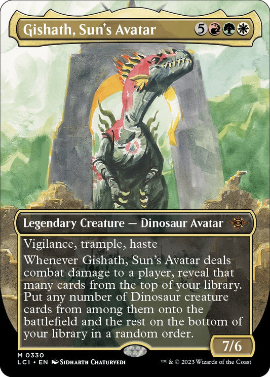 Gishath, Sun's Avatar (Borderless) [LCI - 330]