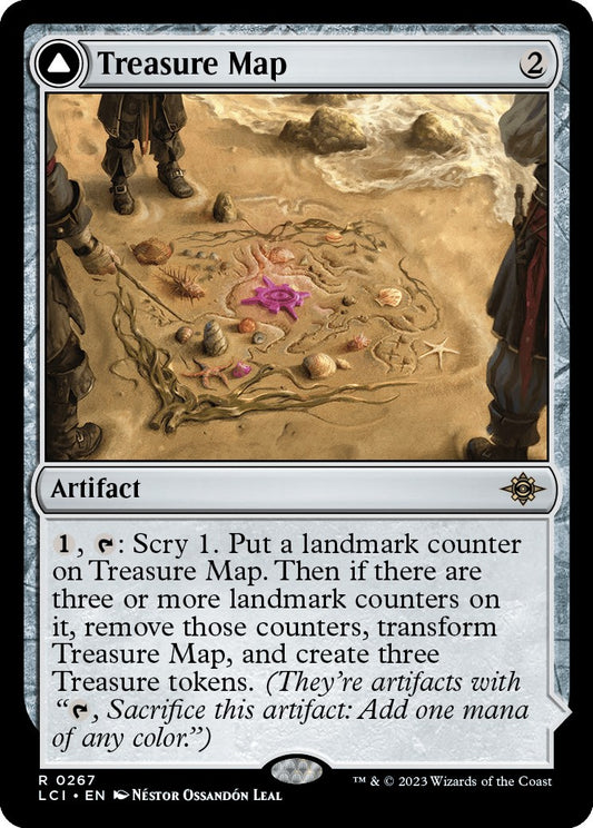 Treasure Map [LCI - 267]