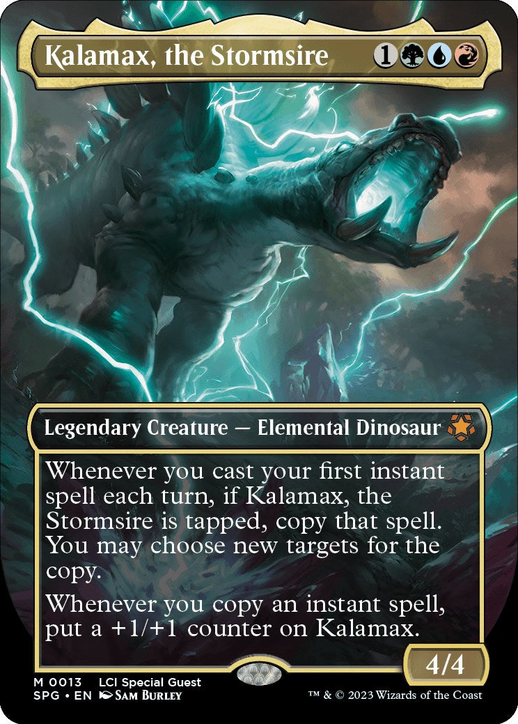 Kalamax, the Stormsire (Borderless) [SPG - 13]