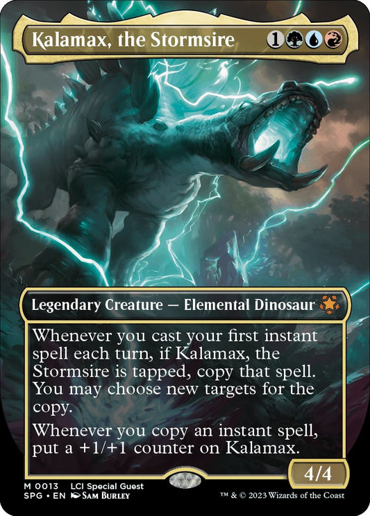 Kalamax, the Stormsire (Borderless) [SPG - 13]