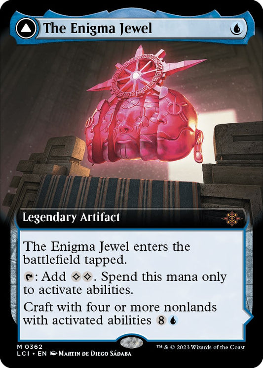 The Enigma Jewel (Extended Art) [LCI - 362]