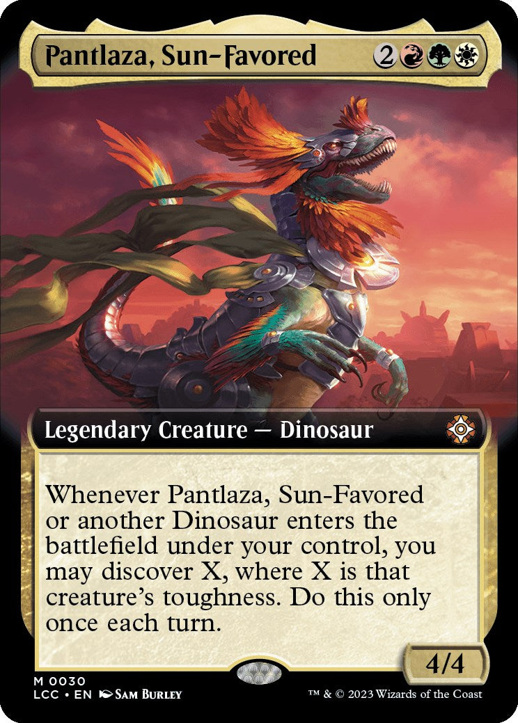 Pantlaza, Sun-Favored (Extended Art) [LCC - 30]