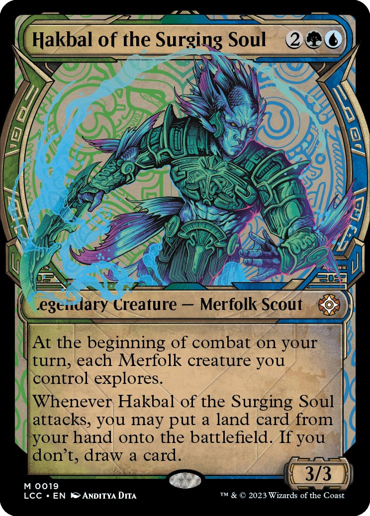 Hakbal of the Surging Soul (Showcase) [LCC - 19]