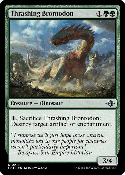 Thrashing Brontodon [LCI - 216]