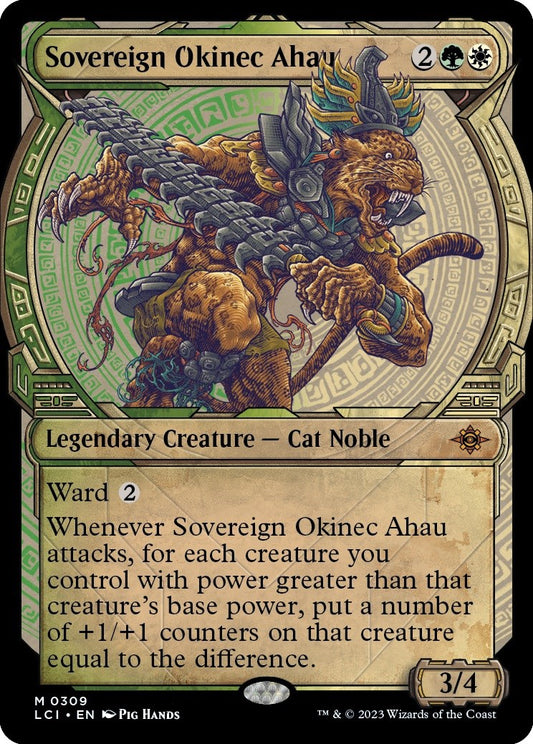 Sovereign Okinec Ahau (Showcase) [LCI - 309]