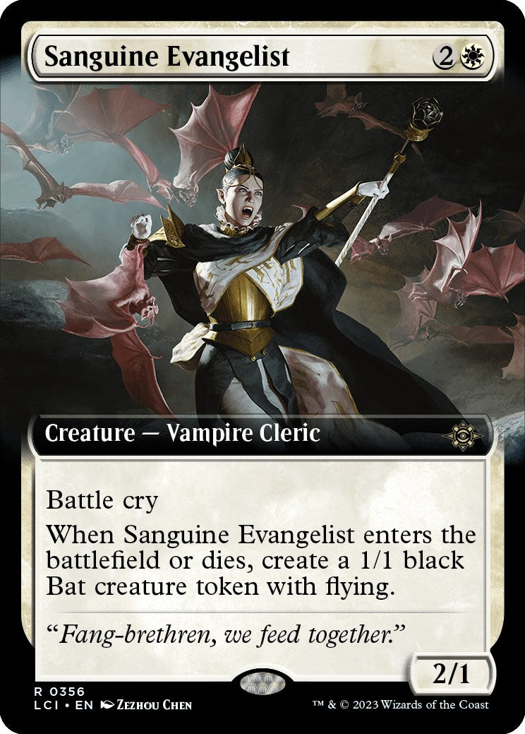 Sanguine Evangelist (Extended Art) [LCI - 356]