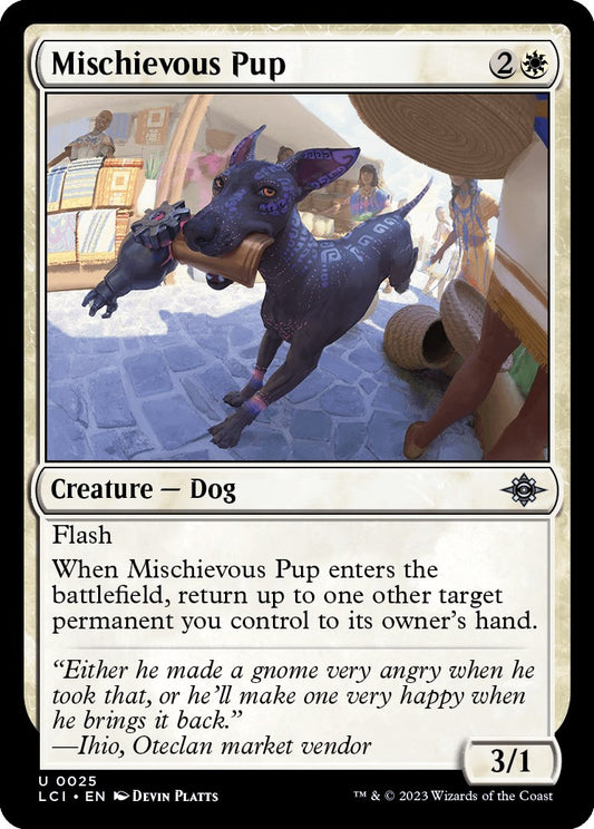 Mischievous Pup [LCI - 25]