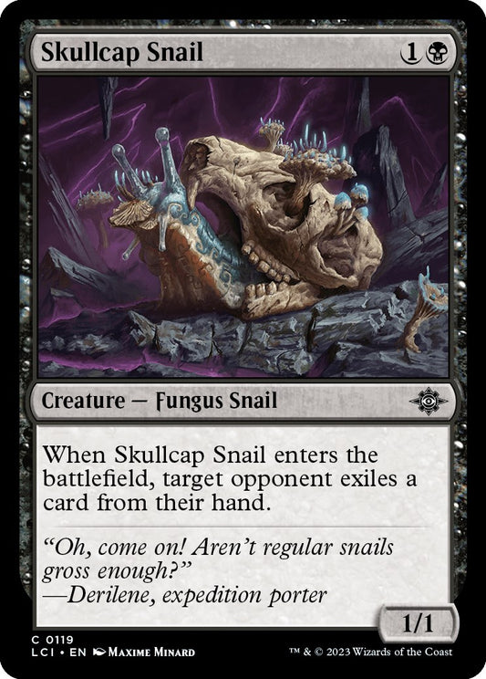 Skullcap Snail [LCI - 119]