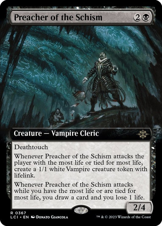 Preacher of the Schism (Extended Art) [LCI - 367]