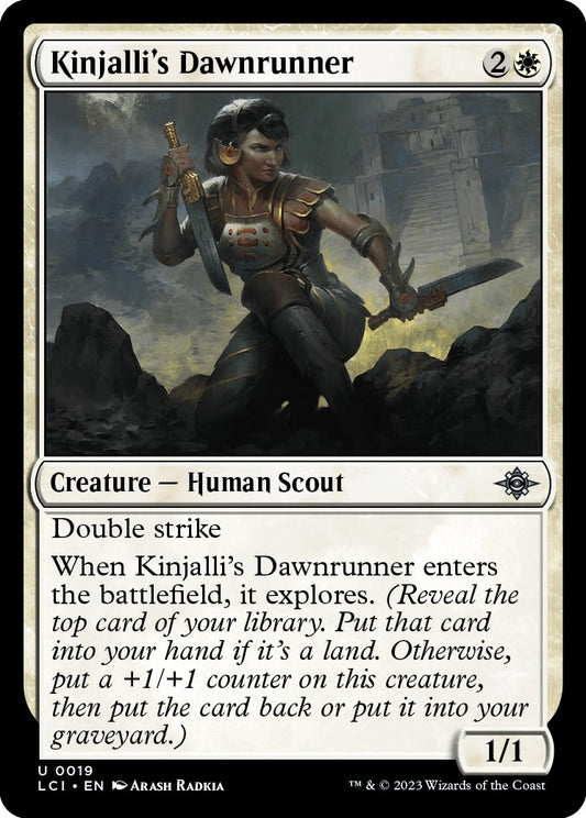 Kinjalli's Dawnrunner [LCI - 19]