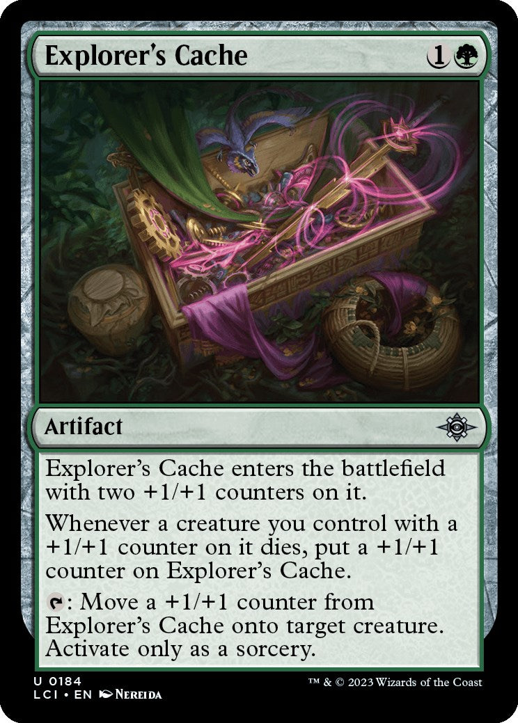 Explorer's Cache [LCI - 184]