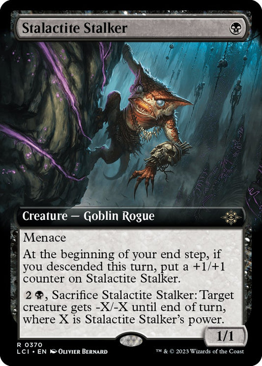 Stalactite Stalker (Extended Art) [LCI - 370]