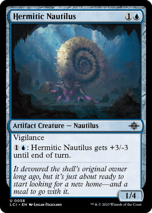 Hermitic Nautilus [LCI - 58]