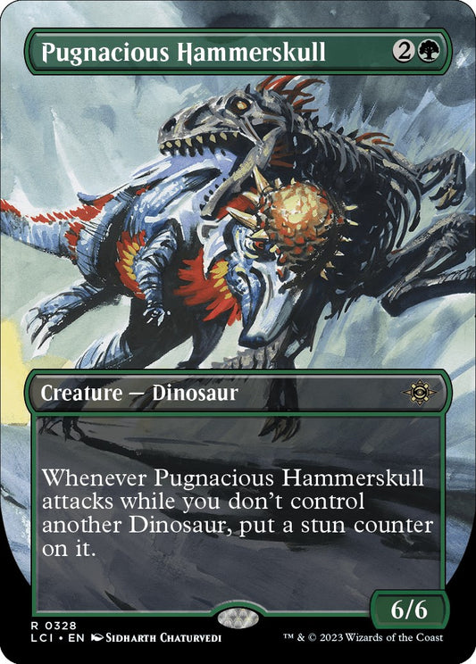 Pugnacious Hammerskull (Borderless) [LCI - 328]