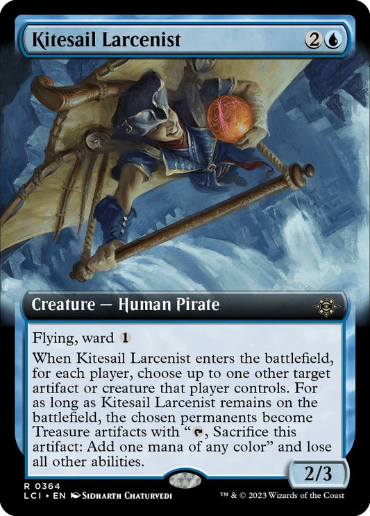 Kitesail Larcenist (Extended Art) [LCI - 364]