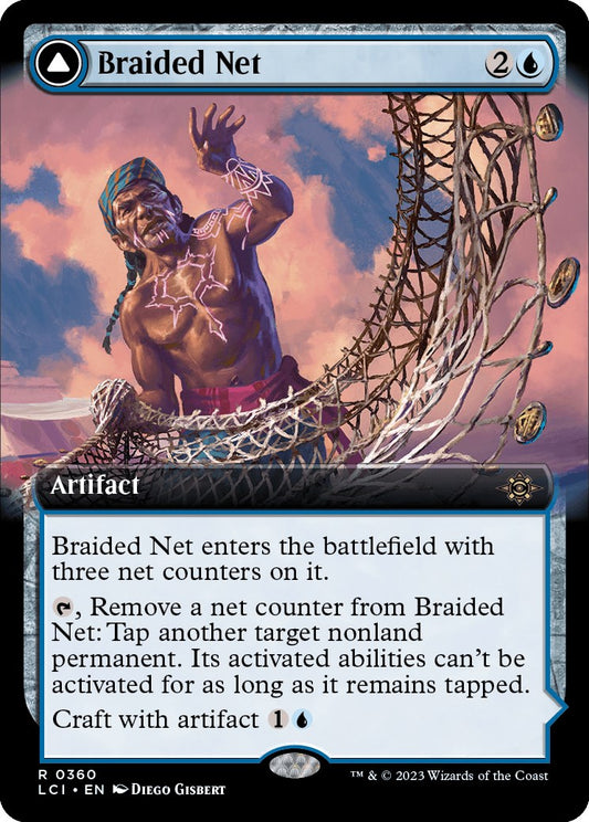 Braided Net (Extended Art) [LCI - 360]